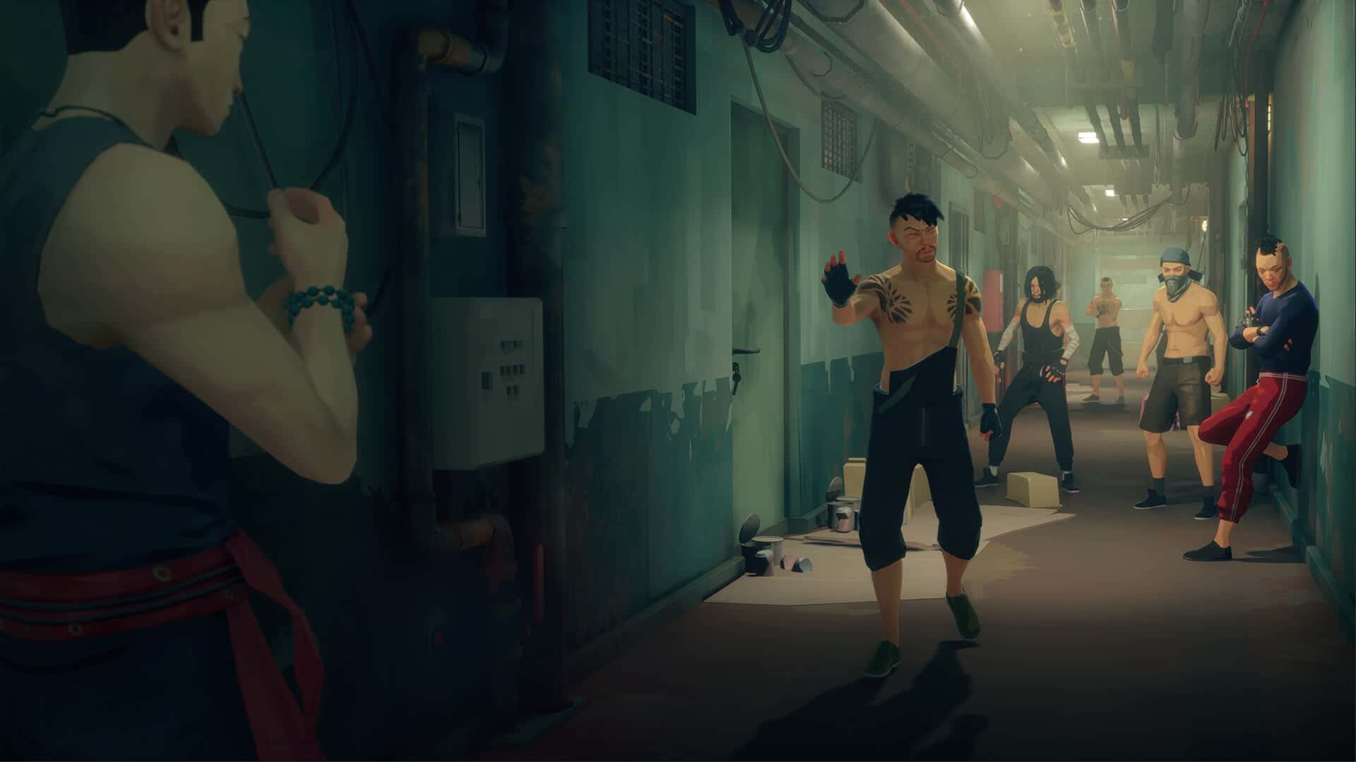 师傅 SIFU 中文版全息投影